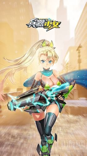 有大胸有碎衣 《兵器少女》壁纸福利第一波