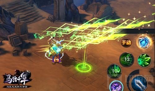 热斗手游马踏千军新资料片 弓成名就震撼开启