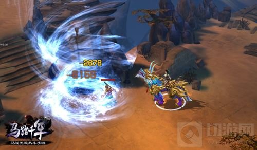 热斗手游马踏千军新资料片 弓成名就震撼开启