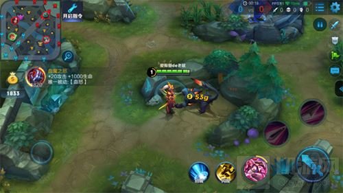 王者荣耀快速发育秘籍 助你10分钟领先3000经济