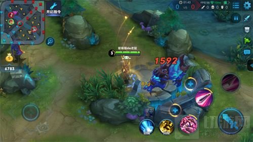 王者荣耀快速发育秘籍 助你10分钟领先3000经济