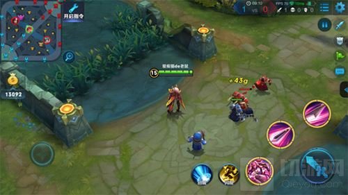 王者荣耀快速发育秘籍 助你10分钟领先3000经济