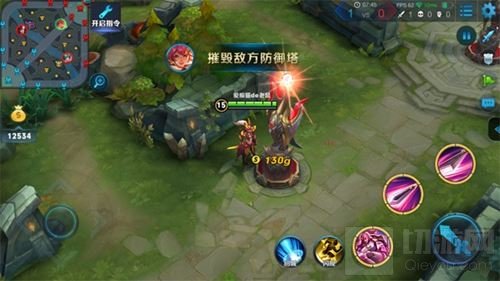 王者荣耀快速发育秘籍 助你10分钟领先3000经济