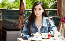 王者荣耀职业解说Gini专访 才华美貌并存的女神