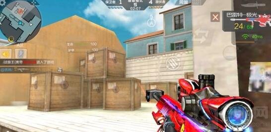 CF手游夏日广场A包点与B包点对比分析 高手进阶