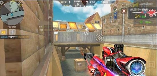 CF手游夏日广场A包点与B包点对比分析 高手进阶