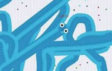 贪吃蛇大作战加速技能使用技巧 追围抢是关键