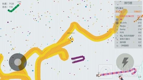 贪吃蛇大作战自由模式得高分经验 助你获胜