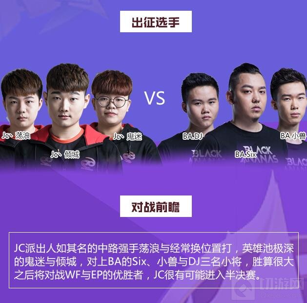 谁是峡谷单挑王 王者荣耀冠军杯个人赛对战前瞻