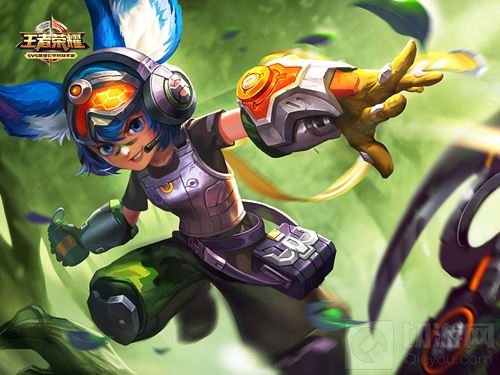 王者荣耀中哪些英雄可以打塔 打塔英雄说明