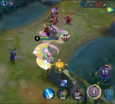 王者荣耀小乔缤纷独角兽模型曝光 超级可爱