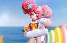 王者荣耀小乔缤纷独角兽模型曝光 超级可爱