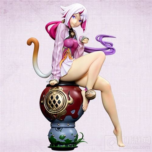 仙剑奇侠传幻璃镜手办上线 精致展现猫妖之美