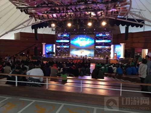 IEF2016世界大学生电竞大赛回顾 掀起青春风暴