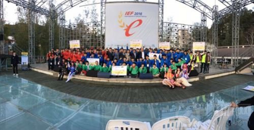 IEF2016世界大学生电竞大赛回顾 掀起青春风暴