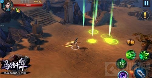 会挽雕弓如满月 马踏千军手游奔骑职业大曝光