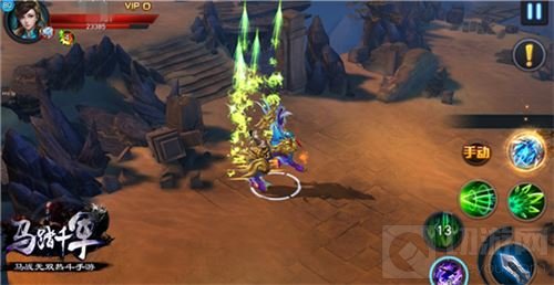 会挽雕弓如满月 马踏千军手游奔骑职业大曝光