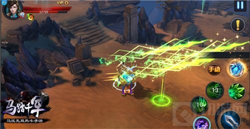 会挽雕弓如满月 马踏千军手游奔骑职业大曝光