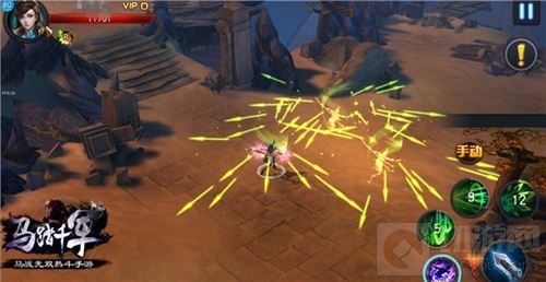 会挽雕弓如满月 马踏千军手游奔骑职业大曝光