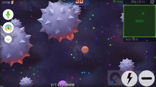 球球大作战大逃杀获胜技巧 大小不是最重要的