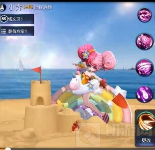 王者荣耀小乔缤纷独角兽语音是什么 语音曝光