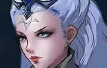 王者荣耀露娜重做技能图标及全新造型大爆料