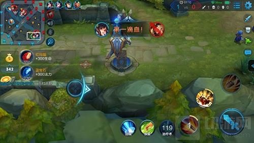 王者荣耀灵活走位射手 飘逸身形可反杀刺客