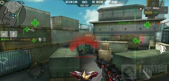 CF手游枪战工坊团竞模式攻略 教你设置新图