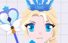 贪吃蛇大作战冰雪女王上线 魅力之星绽放一夏