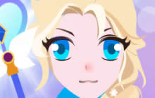 贪吃蛇大作战冰雪女王两种不同形态对比分析