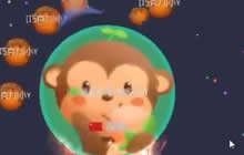 球球大作战强锅团战视频 双人扎刺技巧教学