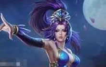 王者荣耀不知火舞人间意皮肤图片 上演紫色魅惑