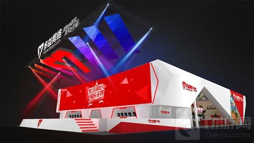 首次进驻CJ玩家馆 多益网络超大展台概念图首曝