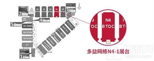 首次进驻CJ玩家馆 多益网络超大展台概念图首曝