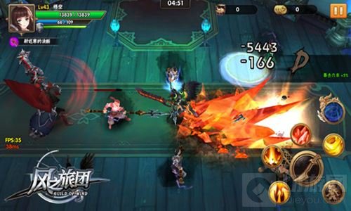 危机四伏动作剧情 《风之旅团》风骚组队战开启