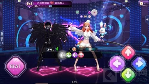 激情贴身舞 玩转《劲舞团》手游浪漫情侣模式