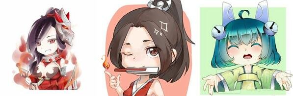 王者荣耀英雄Q版头像汇总 五黑Q版头像大全分享