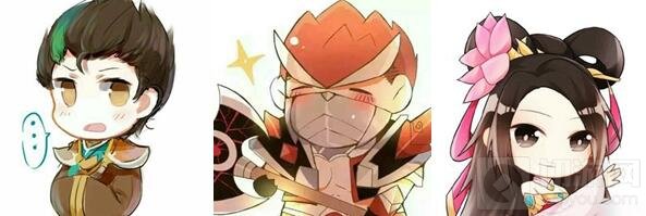 王者荣耀英雄Q版头像汇总 五黑Q版头像大全分享