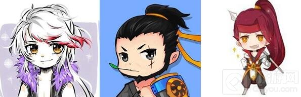 王者荣耀英雄Q版头像汇总 五黑Q版头像大全分享