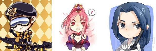 王者荣耀英雄Q版头像汇总 五黑Q版头像大全分享