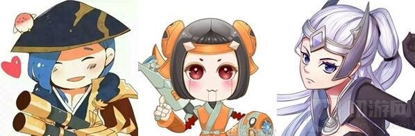 王者荣耀英雄Q版头像汇总 五黑Q版头像大全分享