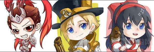 王者荣耀英雄Q版头像汇总 五黑Q版头像大全分享