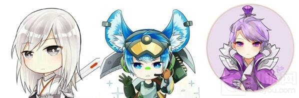 王者荣耀英雄Q版头像汇总 五黑Q版头像大全分享