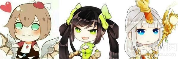 王者荣耀英雄Q版头像汇总 五黑Q版头像大全分享