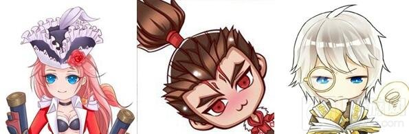 王者荣耀英雄Q版头像汇总 五黑Q版头像大全分享