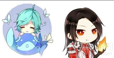 王者荣耀英雄Q版头像汇总 五黑Q版头像大全分享