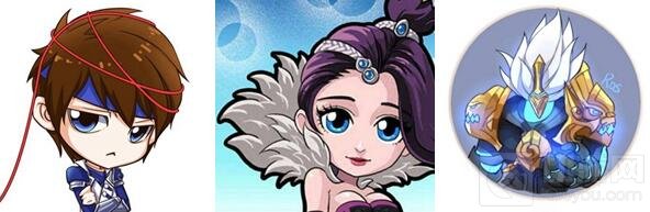 王者荣耀英雄Q版头像汇总 五黑Q版头像大全分享