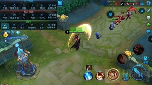 王者荣耀曹操新手使用技巧 4级后埋伏是关键