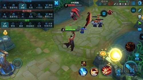 王者荣耀曹操新手使用技巧 4级后埋伏是关键