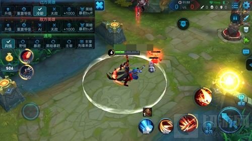 王者荣耀曹操新手使用技巧 4级后埋伏是关键